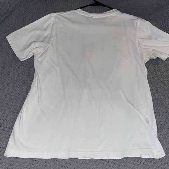 Adidas graphic t-shirt, size medium, white - Picture 2 of 5